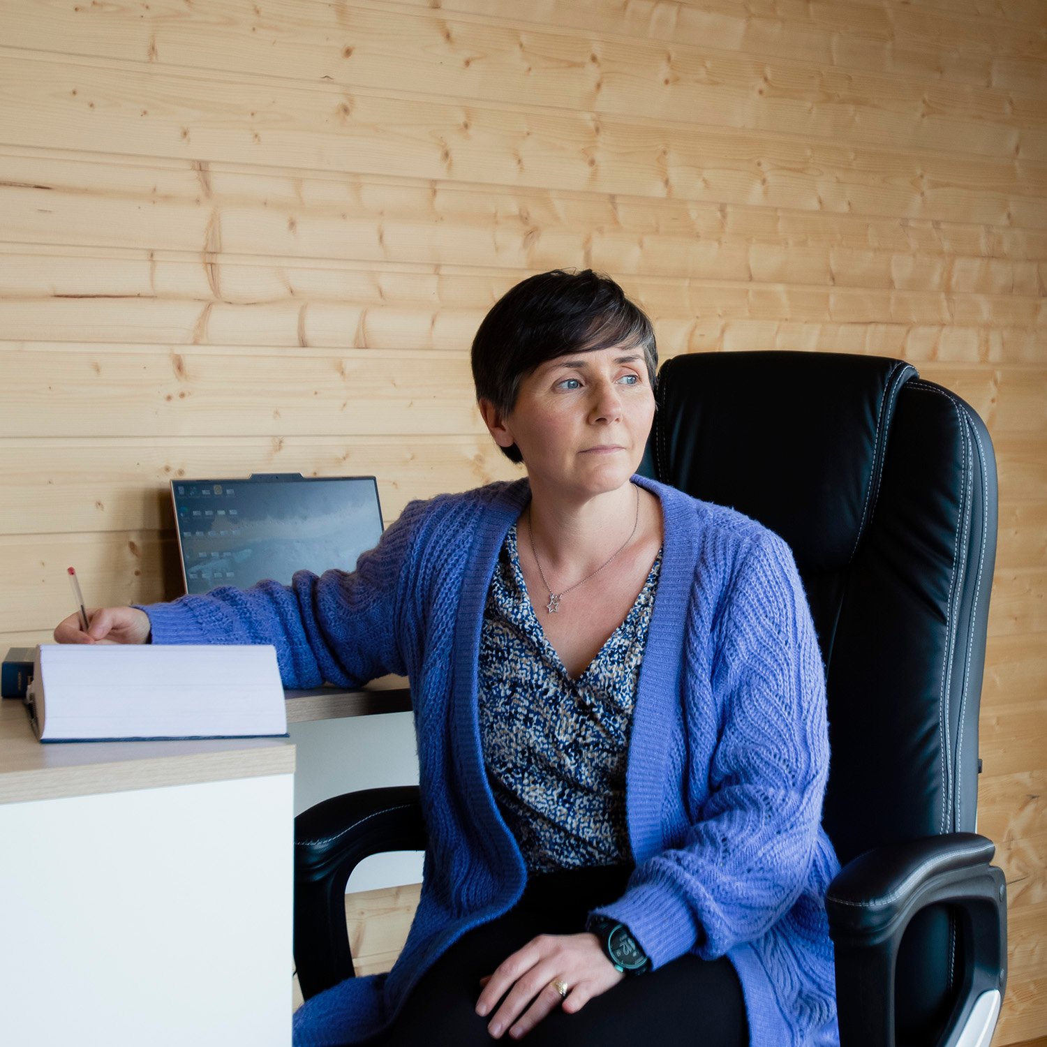 Debbie Leonard, student homeopath at Irish School of Homeopathy, Elphin, Co. Roscommon, Ireland